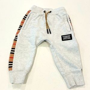 Burberry joggers Toddler 3